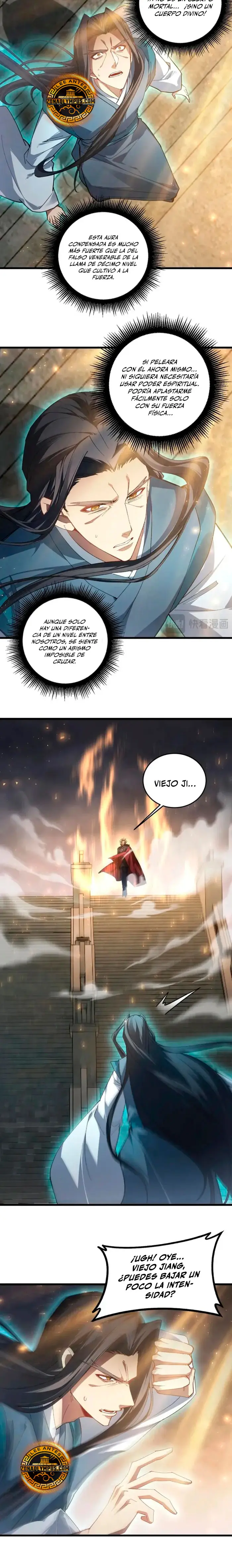 El amo de la plaga Capítulo 104 - Page 8