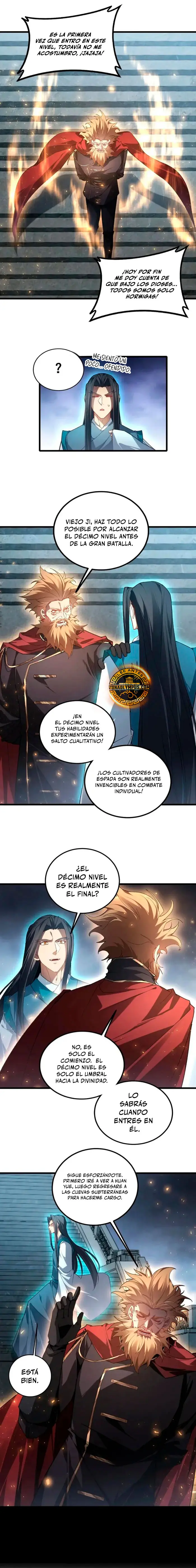 El amo de la plaga Capítulo 104 - Page 9