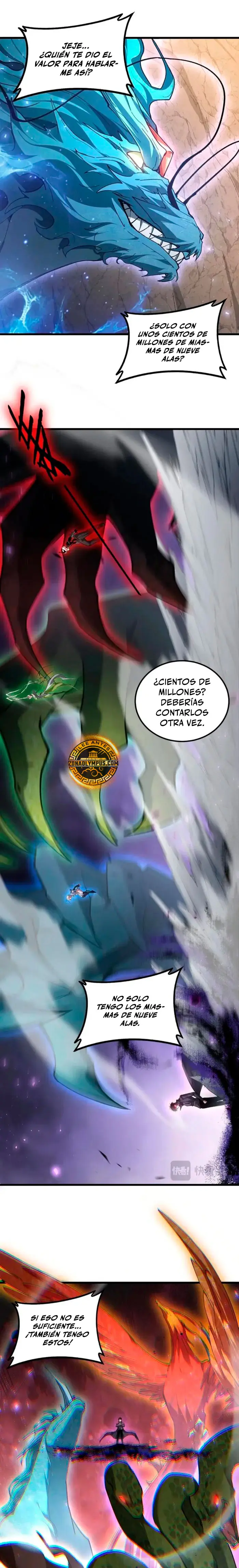 El amo de la plaga Capítulo 105 - Page 15