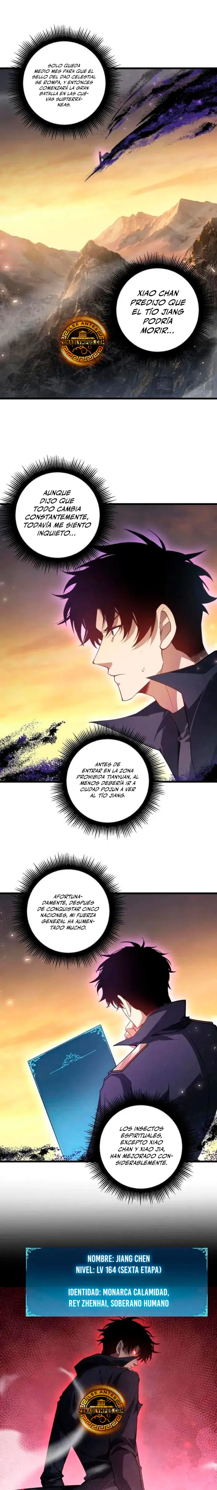 El amo de la plaga Capítulo 105 - Page 3