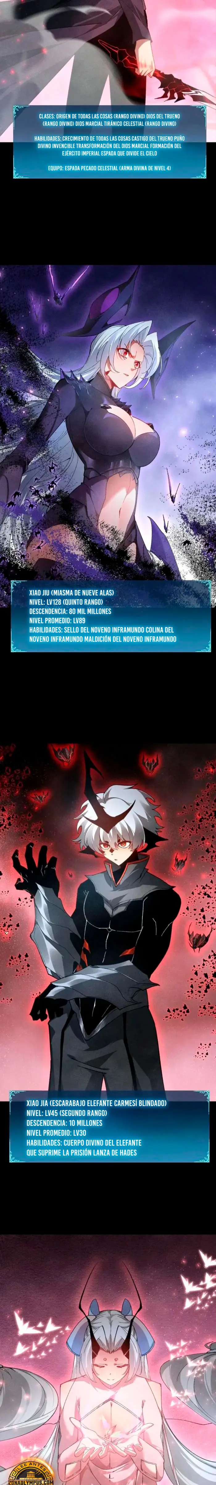 El amo de la plaga Capítulo 105 - Page 4