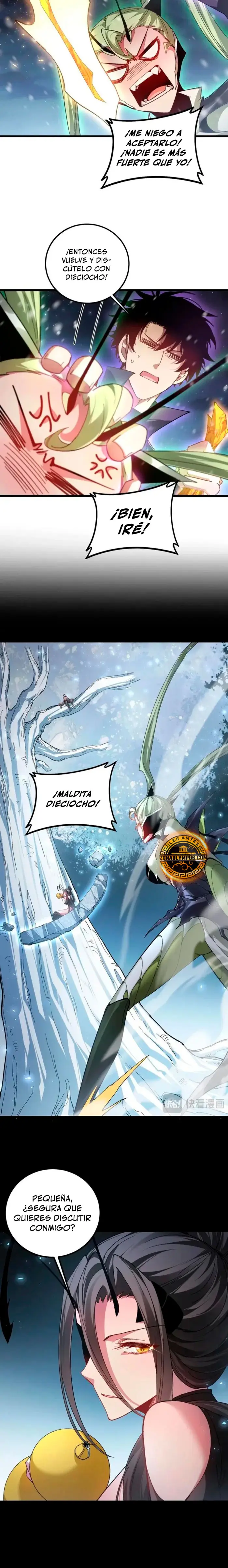 El amo de la plaga Capítulo 105 - Page 8