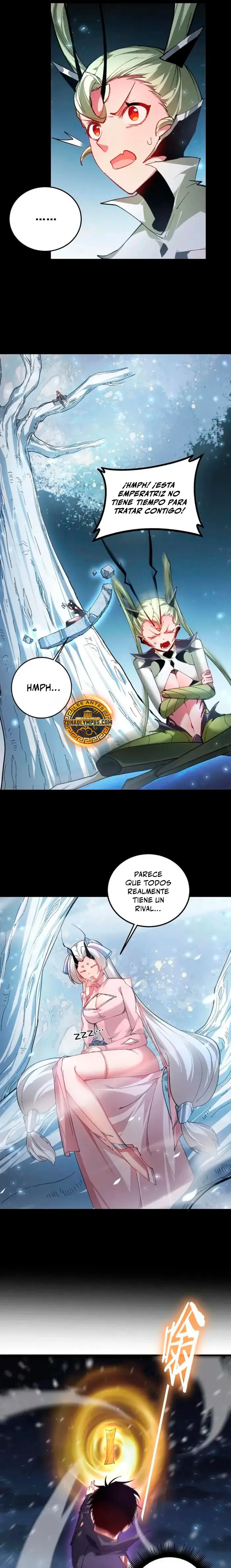 El amo de la plaga Capítulo 105 - Page 9