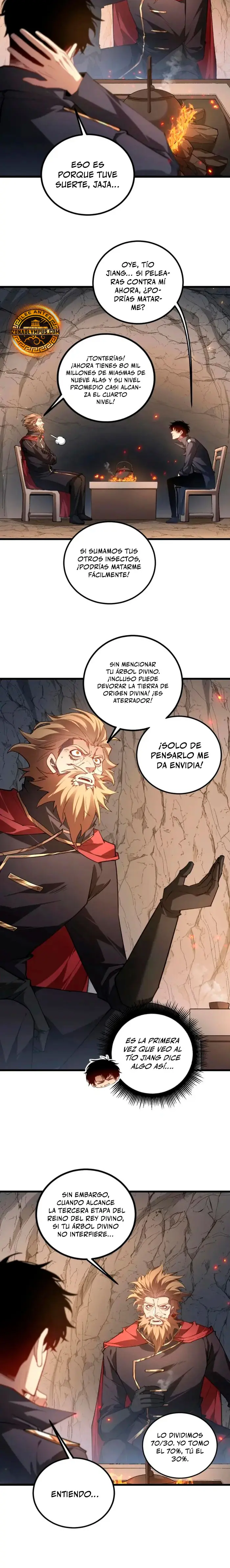 El amo de la plaga Capítulo 106 - Page 10