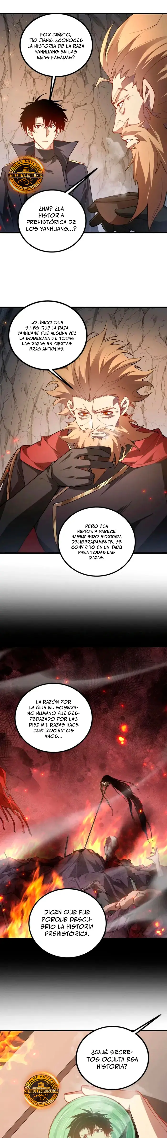 El amo de la plaga Capítulo 106 - Page 11