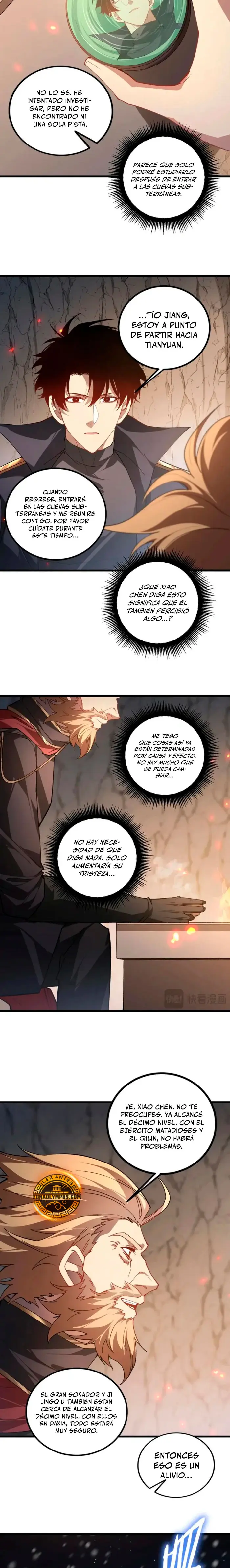 El amo de la plaga Capítulo 106 - Page 12