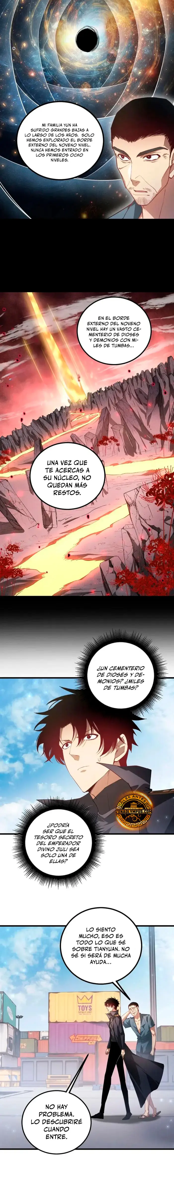 El amo de la plaga Capítulo 106 - Page 14