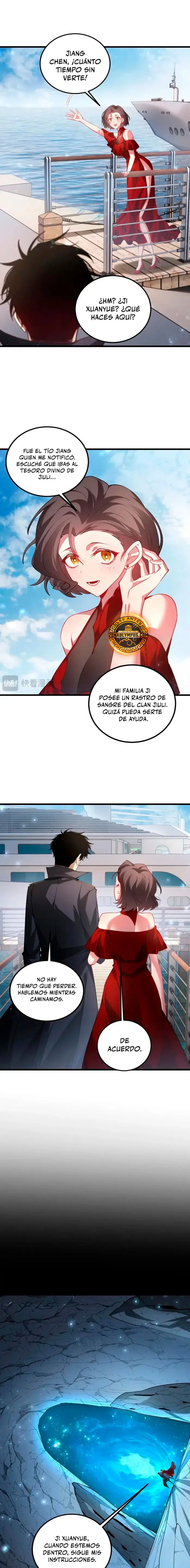 El amo de la plaga Capítulo 106 - Page 15