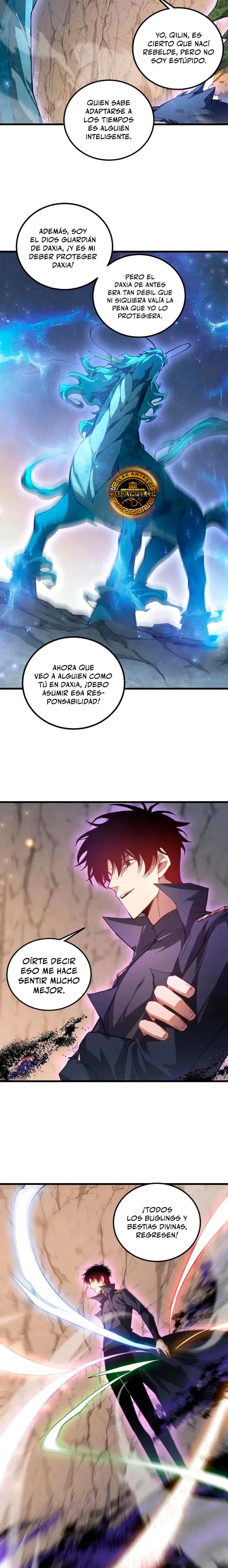 El amo de la plaga Capítulo 106 - Page 4