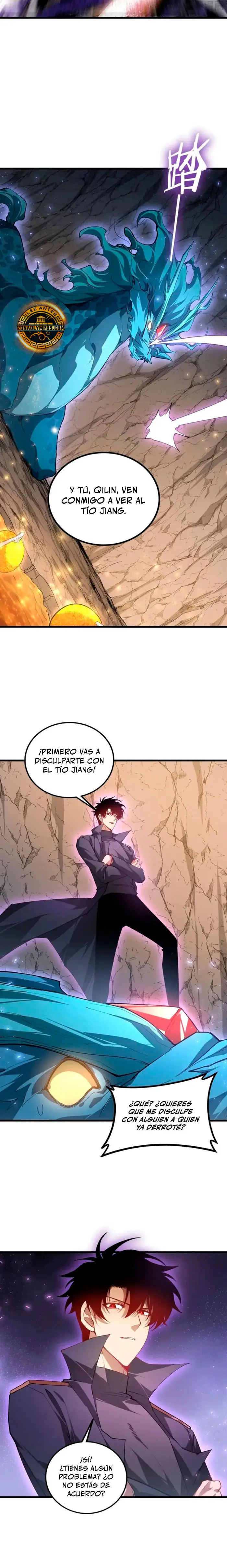 El amo de la plaga Capítulo 106 - Page 5