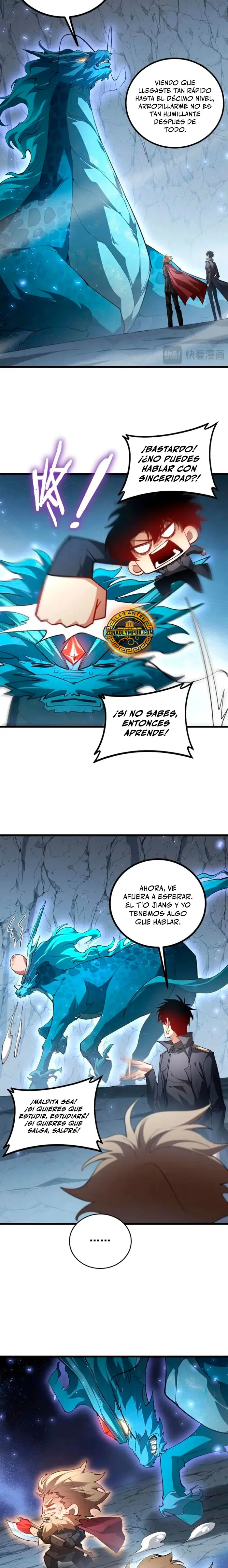 El amo de la plaga Capítulo 106 - Page 7