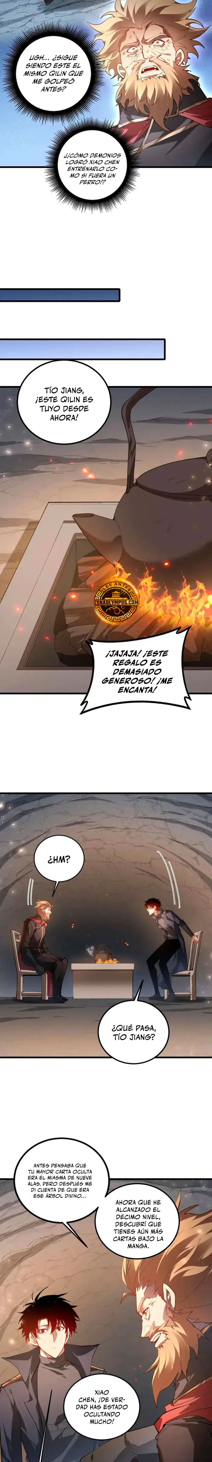 El amo de la plaga Capítulo 106 - Page 8