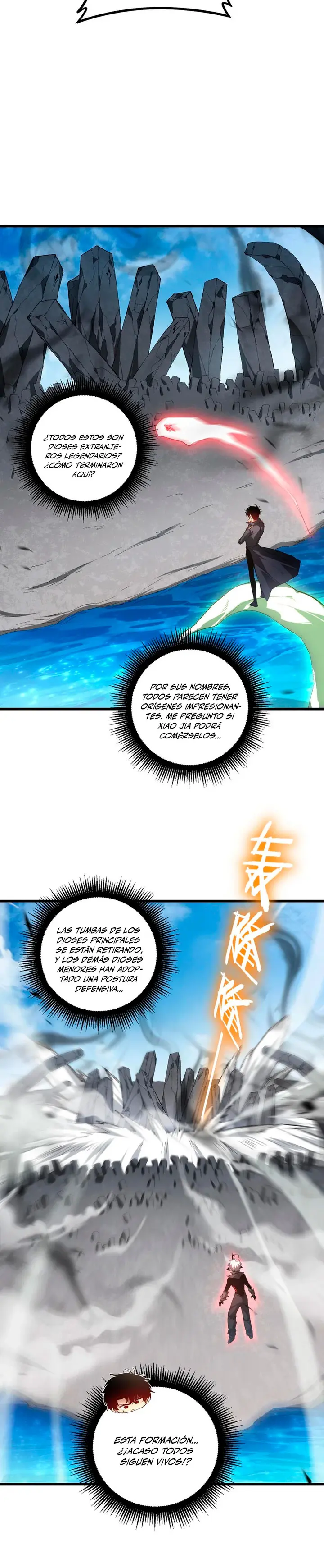 El amo de la plaga Capítulo 107 - Page 13