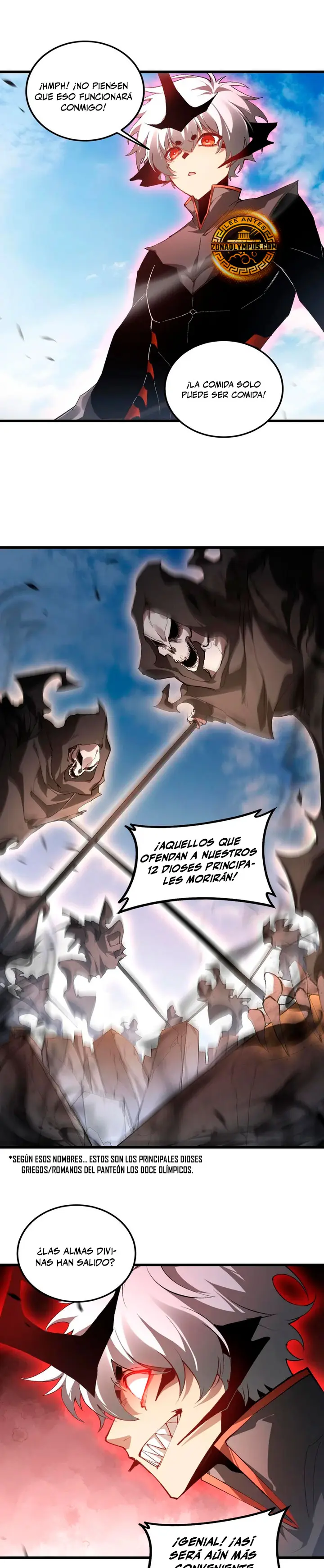 El amo de la plaga Capítulo 107 - Page 14