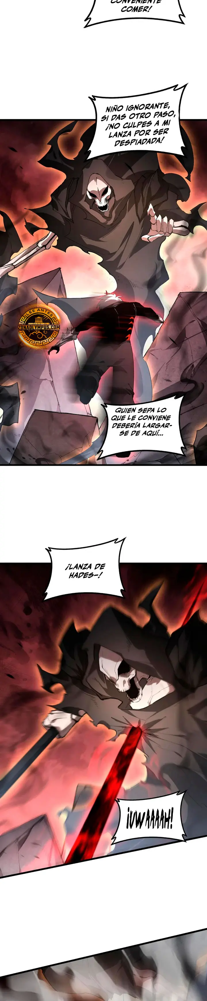 El amo de la plaga Capítulo 107 - Page 15