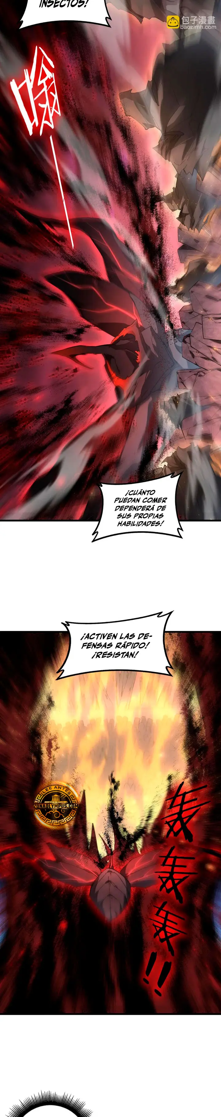 El amo de la plaga Capítulo 107 - Page 20