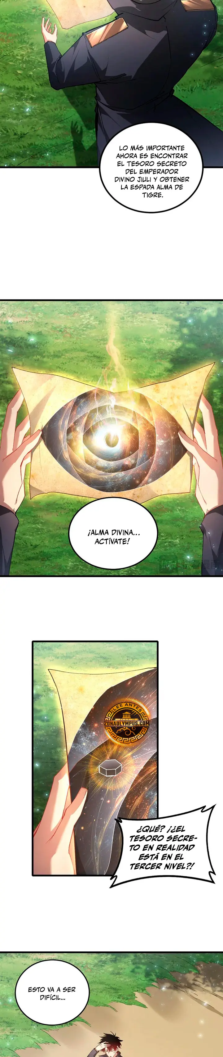 El amo de la plaga Capítulo 107 - Page 8