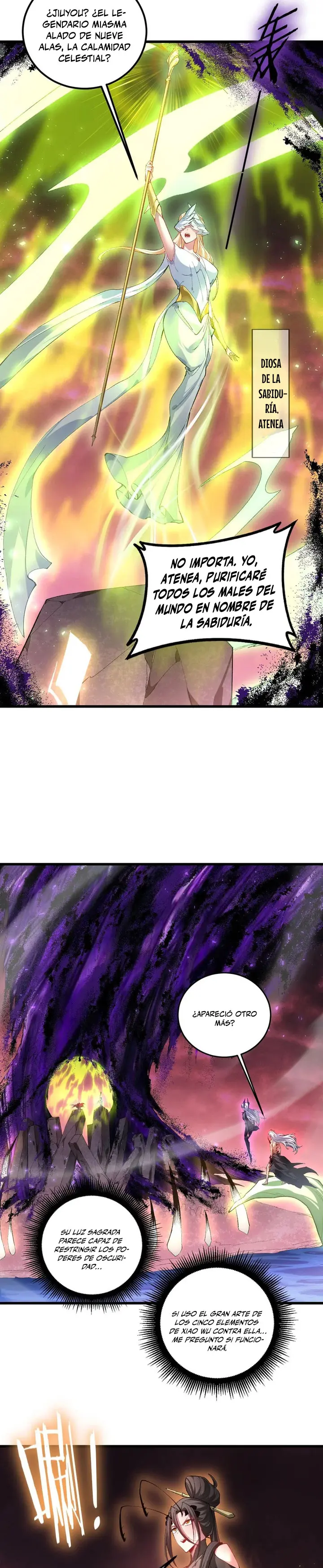 El amo de la plaga Capítulo 108 - Page 14
