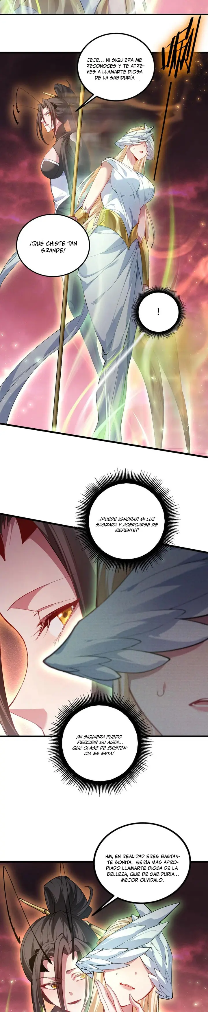 El amo de la plaga Capítulo 108 - Page 16