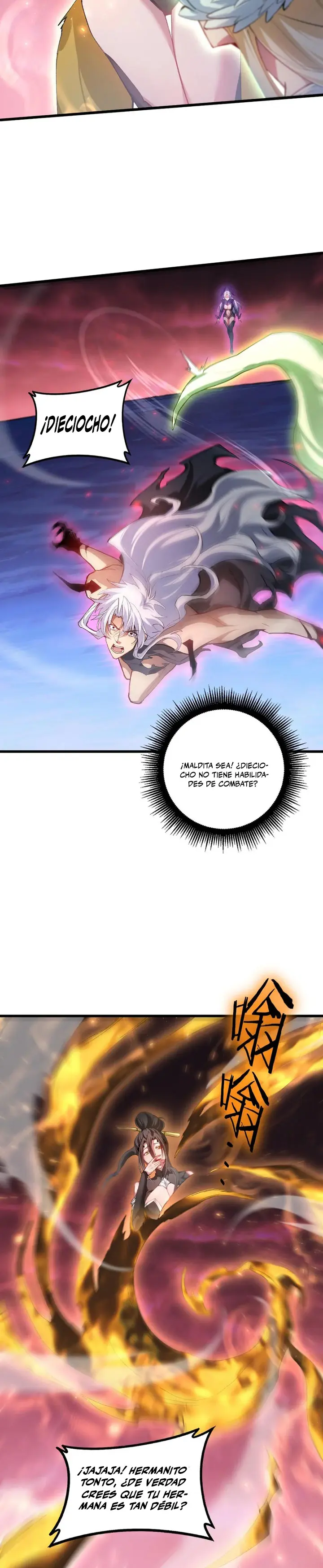 El amo de la plaga Capítulo 108 - Page 18