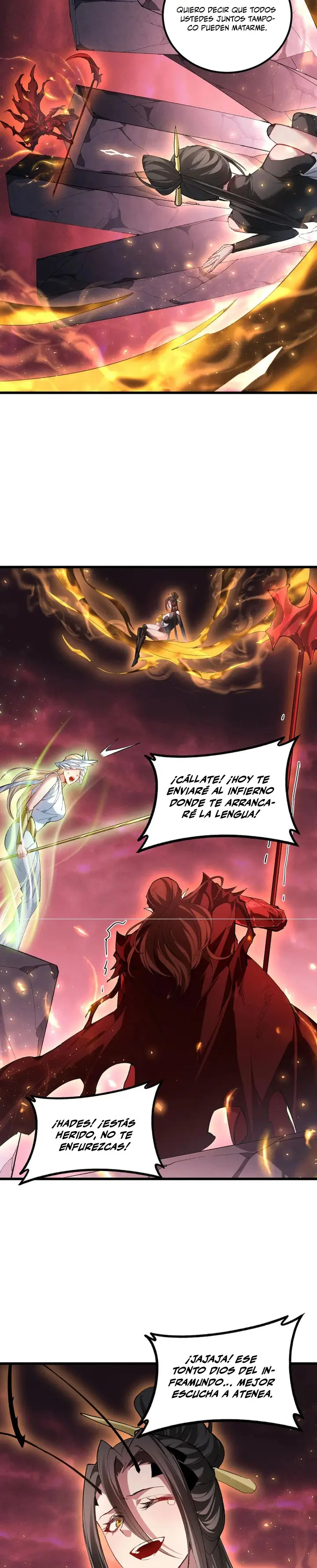 El amo de la plaga Capítulo 108 - Page 21