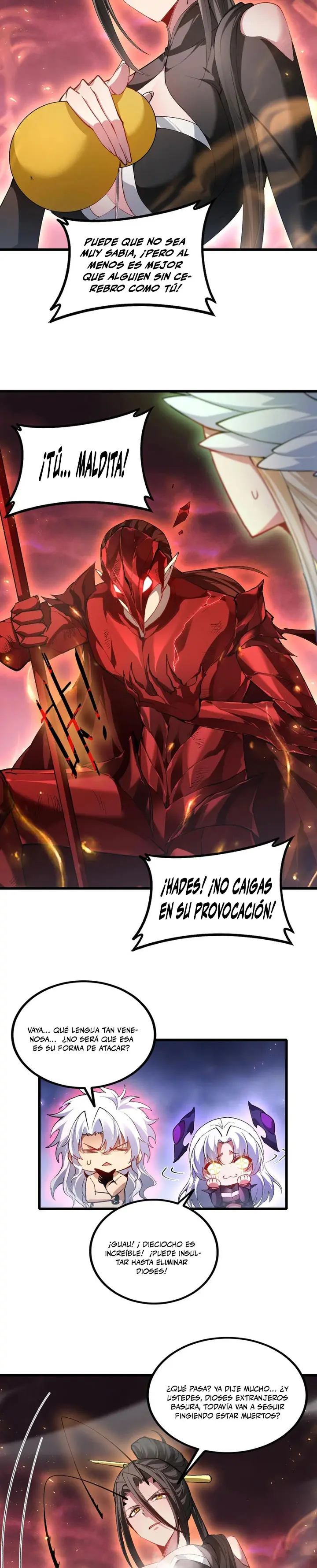 El amo de la plaga Capítulo 108 - Page 22
