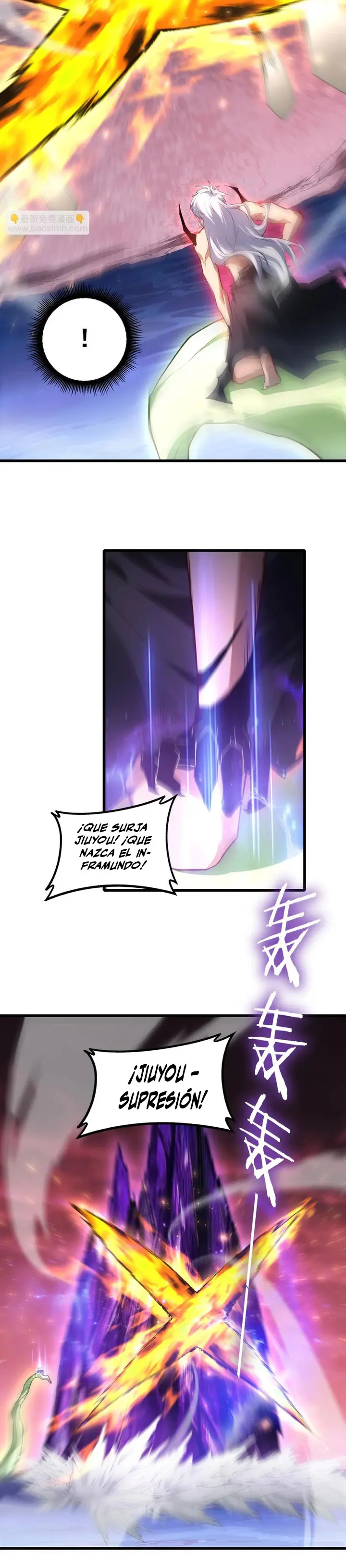 El amo de la plaga Capítulo 108 - Page 8