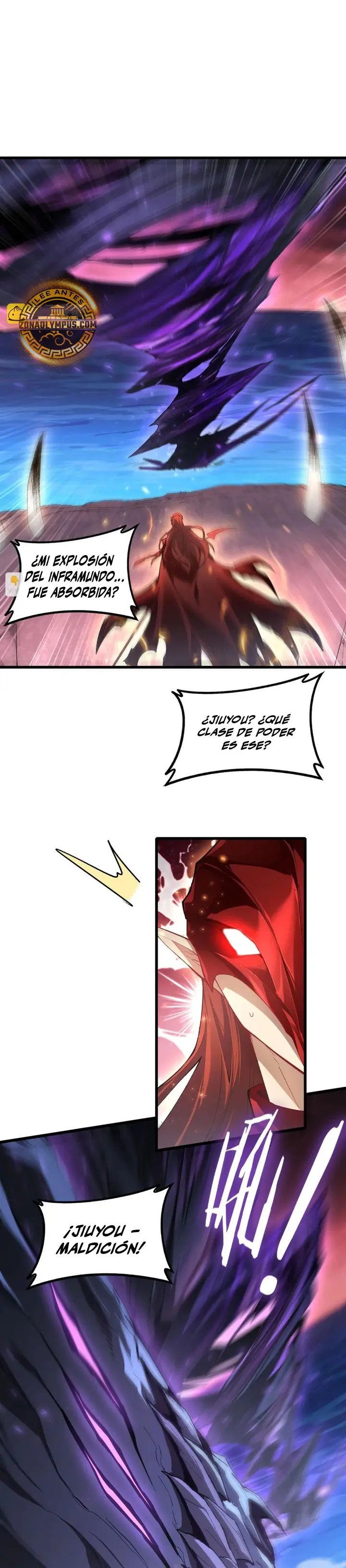 El amo de la plaga Capítulo 108 - Page 9