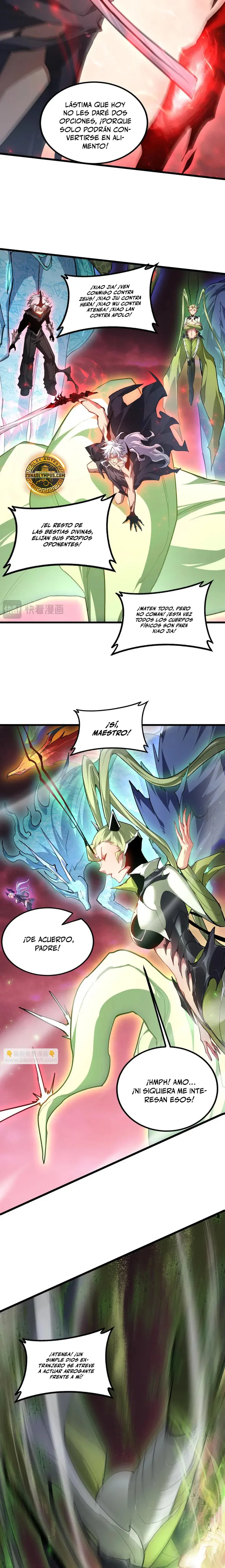 El amo de la plaga Capítulo 109 - Page 2