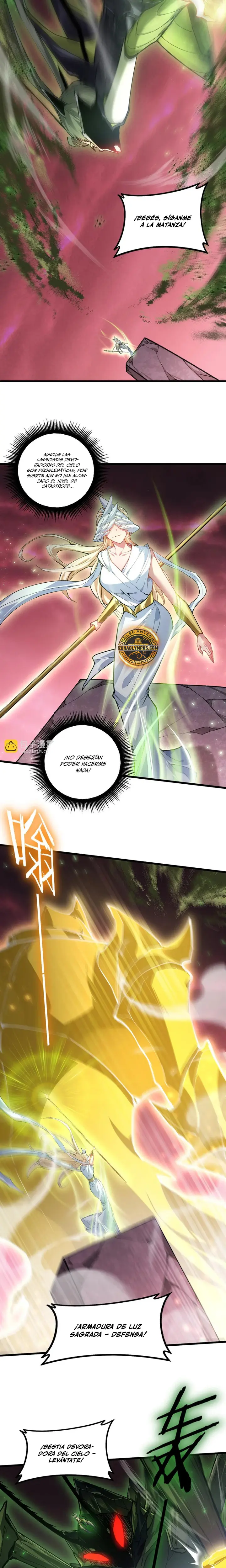 El amo de la plaga Capítulo 109 - Page 3