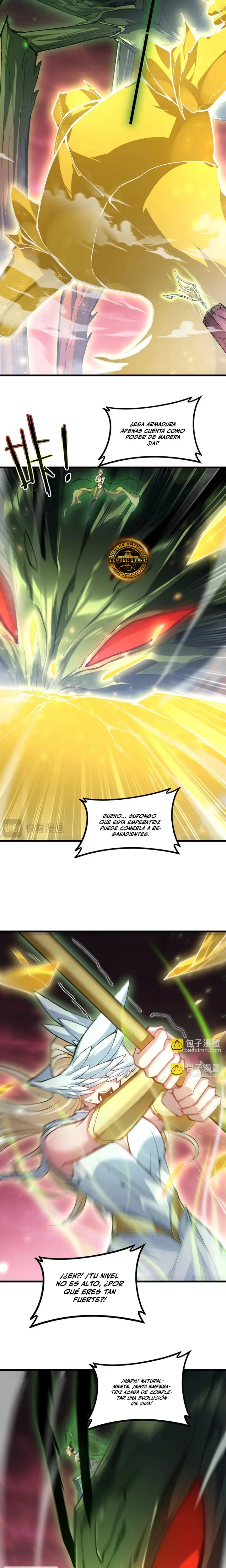 El amo de la plaga Capítulo 109 - Page 4