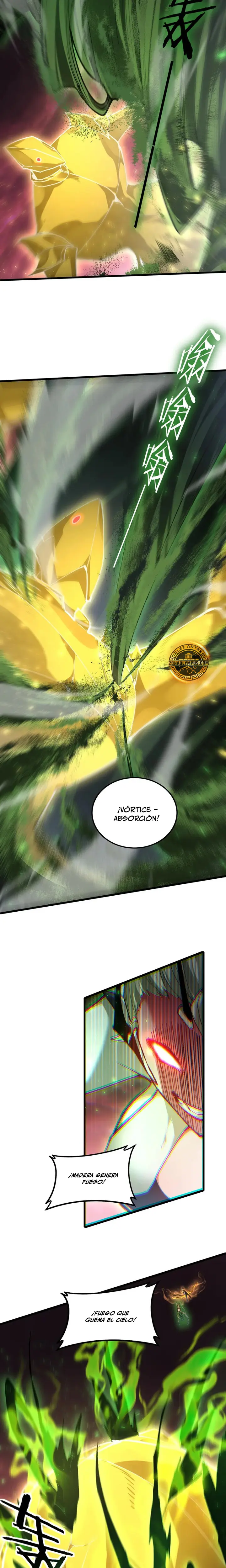 El amo de la plaga Capítulo 109 - Page 8