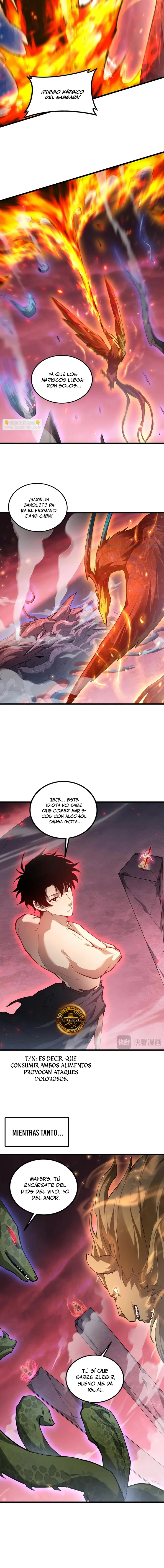 El amo de la plaga Capítulo 110 - Page 10