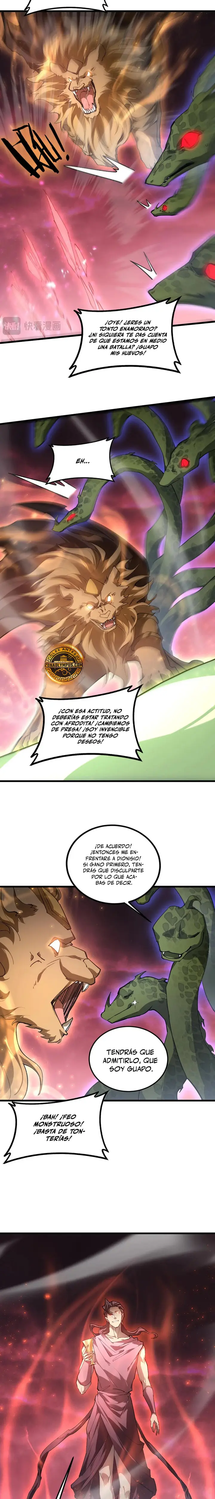 El amo de la plaga Capítulo 110 - Page 12
