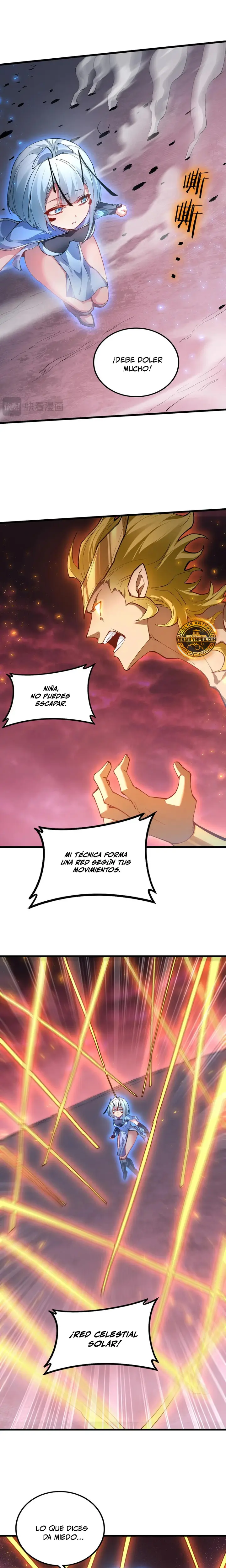 El amo de la plaga Capítulo 110 - Page 2