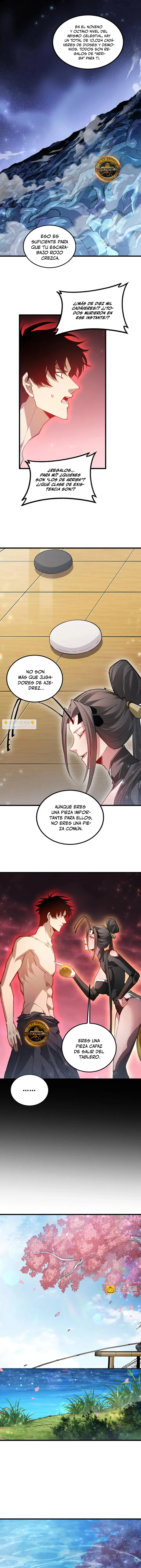 El amo de la plaga Capítulo 111 - Page 10