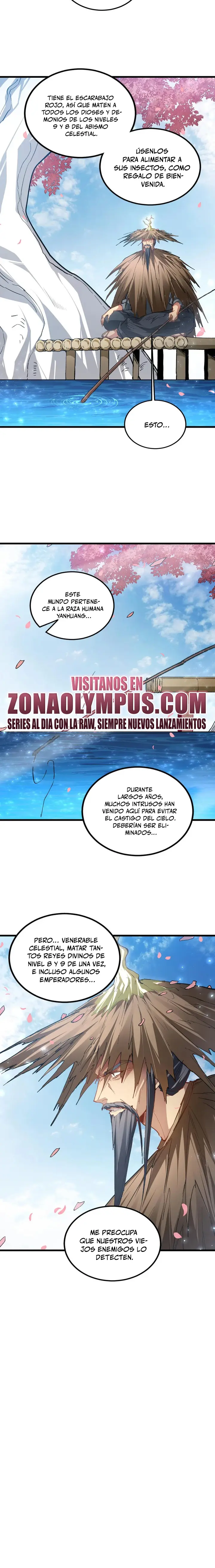 El amo de la plaga Capítulo 111 - Page 14