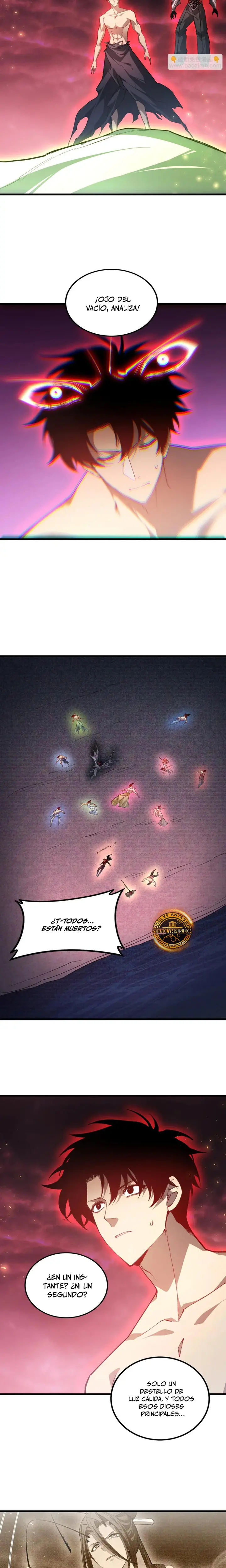 El amo de la plaga Capítulo 111 - Page 8