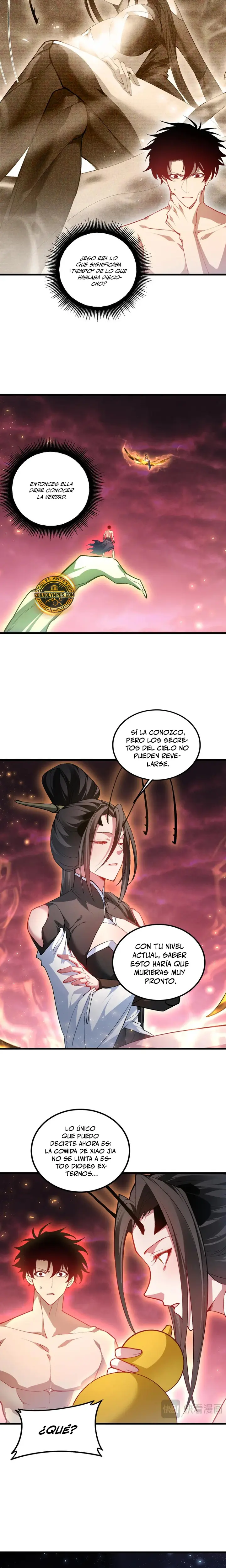 El amo de la plaga Capítulo 111 - Page 9