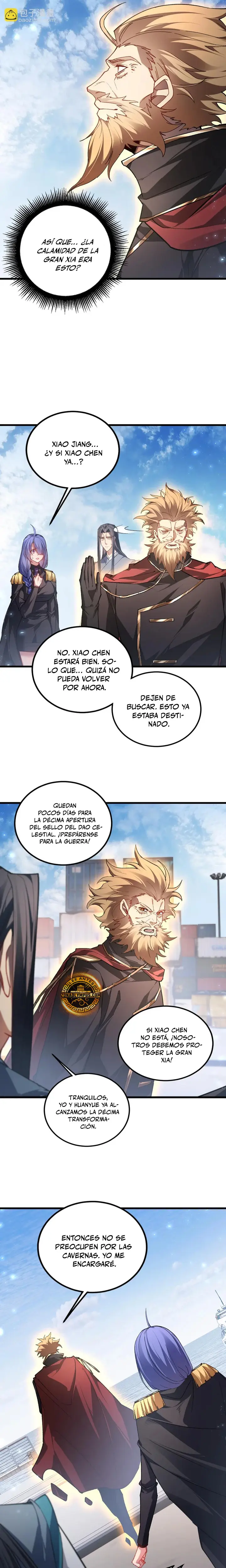 El amo de la plaga Capítulo 112 - Page 11