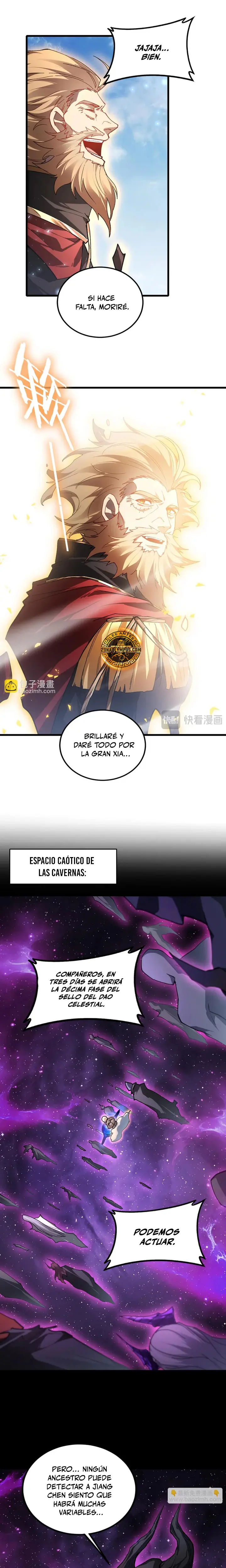El amo de la plaga Capítulo 112 - Page 13