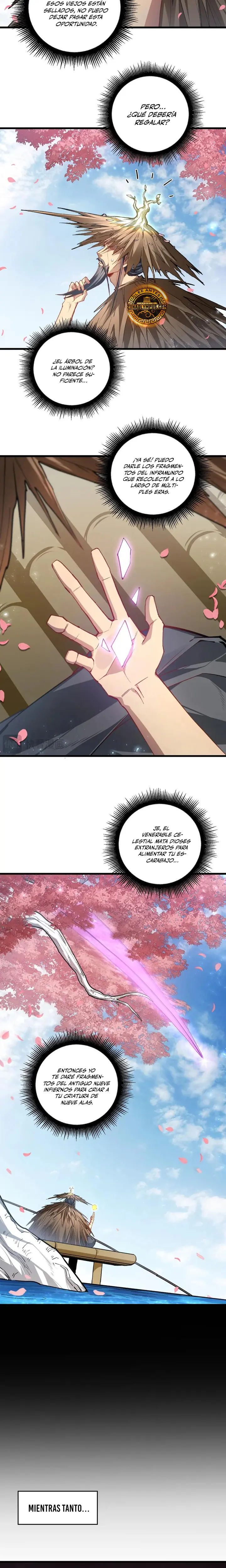 El amo de la plaga Capítulo 112 - Page 2