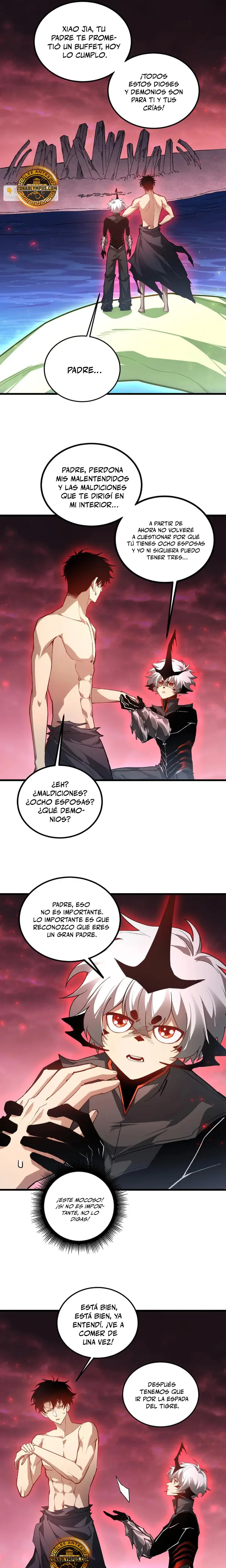 El amo de la plaga Capítulo 112 - Page 3