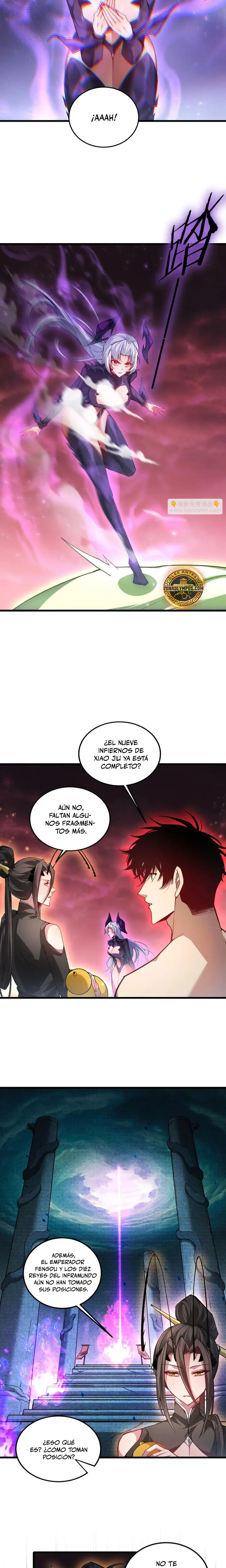 El amo de la plaga Capítulo 112 - Page 7