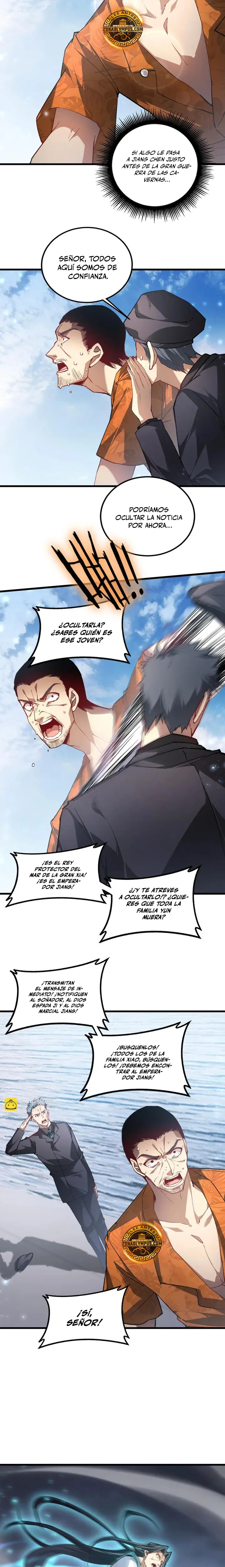 El amo de la plaga Capítulo 112 - Page 9