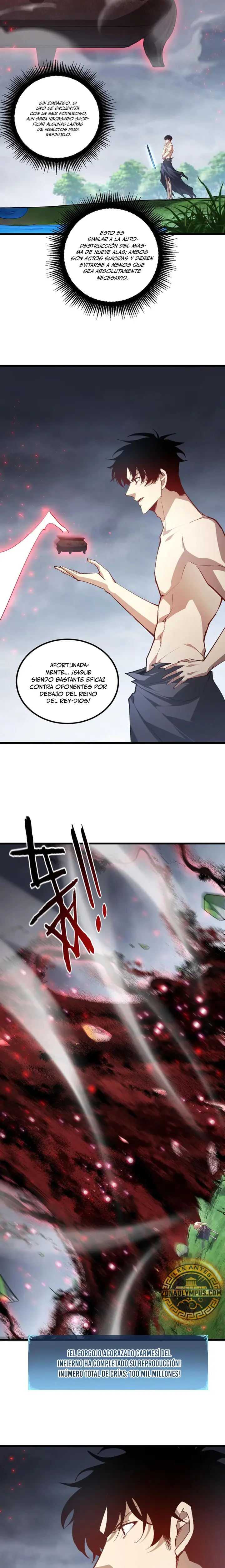 El amo de la plaga Capítulo 113 - Page 4