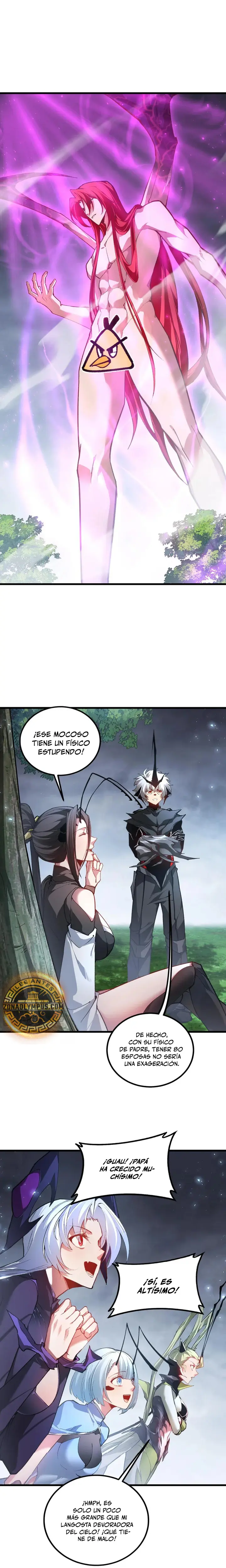 El amo de la plaga Capítulo 113 - Page 6