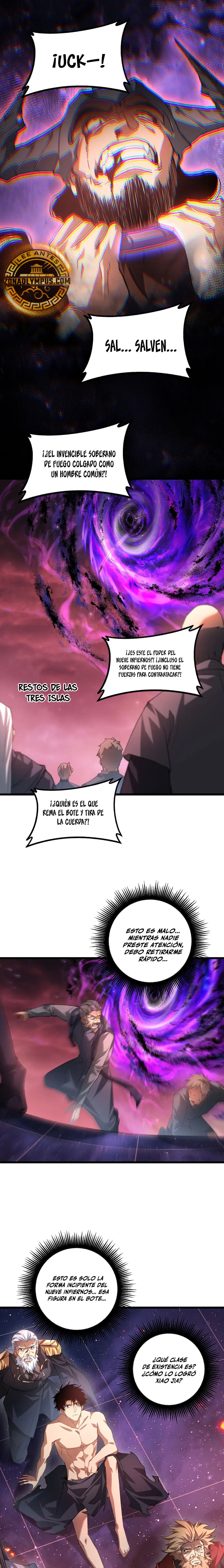 El amo de la plaga Capítulo 79 - Page 15