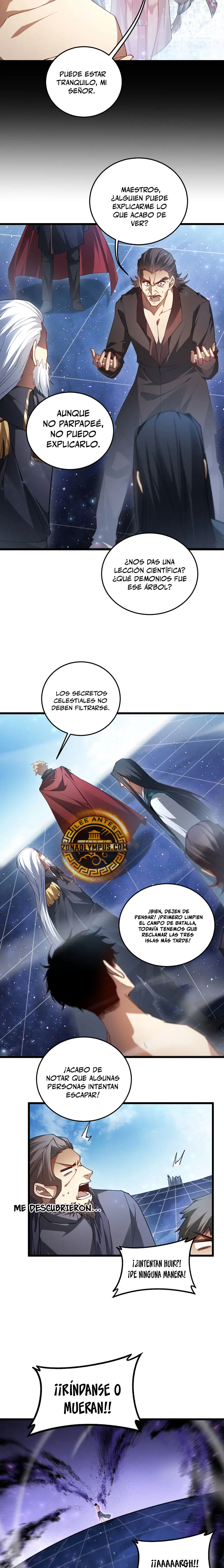 El amo de la plaga Capítulo 80 - Page 14