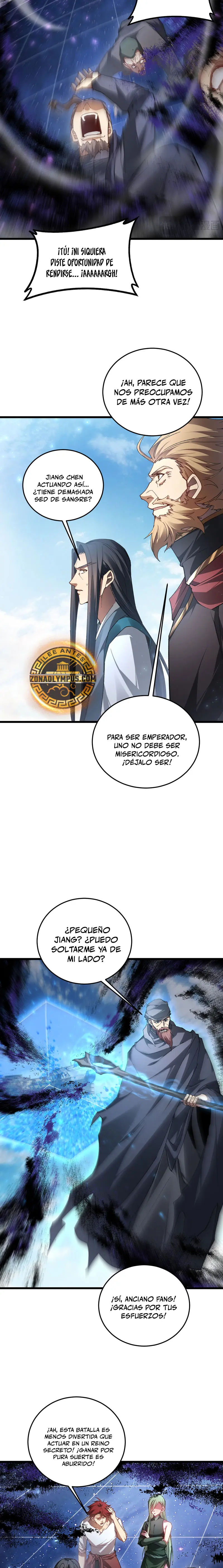 El amo de la plaga Capítulo 80 - Page 15